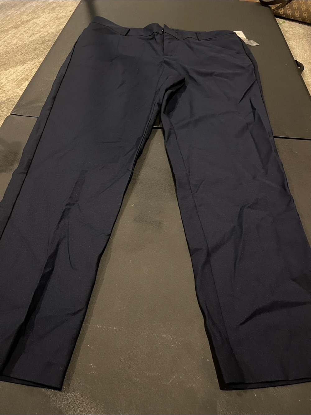 Eloquii Navy Men's Dress Pants